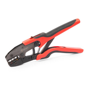 CTB-10, Инструмент для обжима изолированных наконечников, разъемов и гильз с термоусаживаемой изоляцией НКИ-Т, НВИ-Т, ГСИ-Т, РПИ-П-Т, РППИ-М-Т, РПИ-М-НТ, РПИ-П-НТ сечением 0.5 -6 мм2, а так же изолирующих заглушек КИЗ