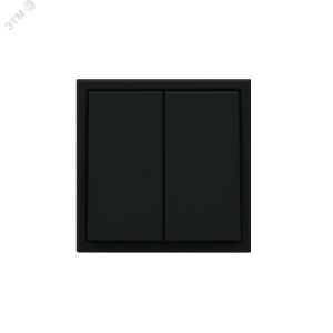 Переключатель 2-кл. ArtGallery (сх. 6/2) 10AX механизм карбон SE GAL001065