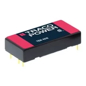 TEN 40-1213N, Преобразователь DC/DC на печатную плату вход 12В однополярный выход 15В 2.666A 40Вт 6-Pin