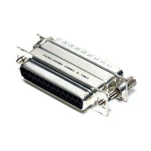 243A12940X, Адаптеры и переходники D-Sub LC-FLTR DSUB ADPTR SKT/PLG CON FULL MET