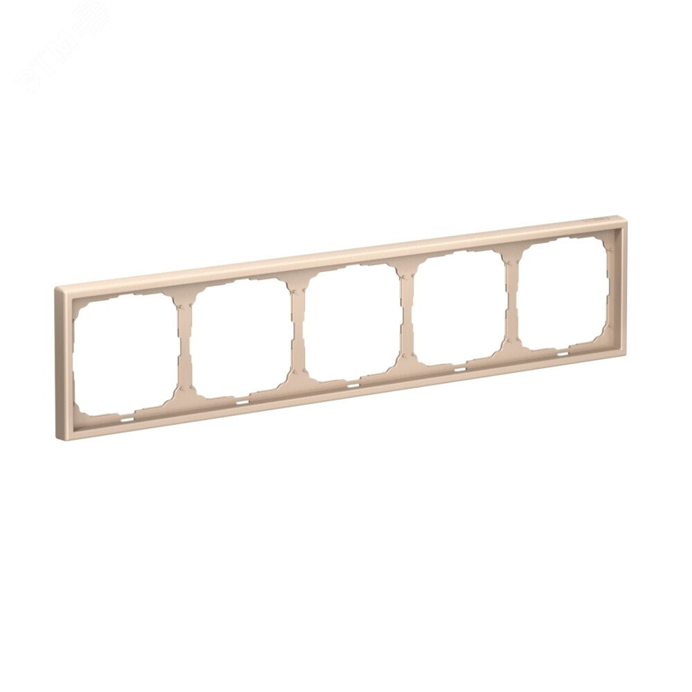 Изображение товара Рамка 5-м ArtGallery универсальная песочница SE GAL001205 для электрических систем