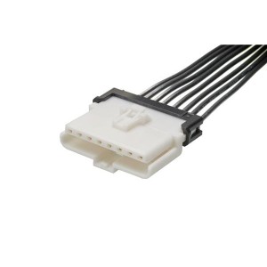 36922-0803, Шнуры питания для постоянного тока DITTO 8 CIRCUIT WIRE TO WIRE 300MM
