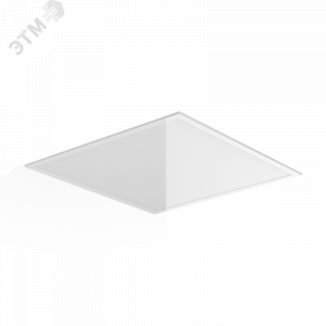 Светодиодный светильник "ВАРТОН" панель 595*595*10 мм 34W 4000K LD936511243
