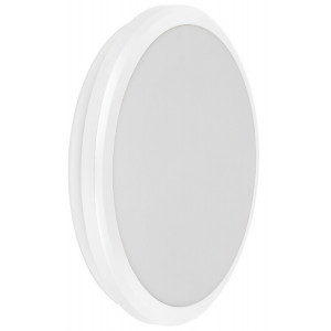 Светильник светодиодный ДПБ 3001 12Вт IP54 4000K круг бел. LDPB0-3001-12-4000-K01