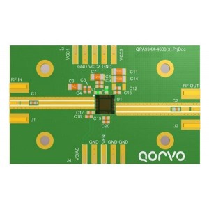 QPA9908EVB01, Радиочастотные средства разработки Evaluation Board - QPA9908