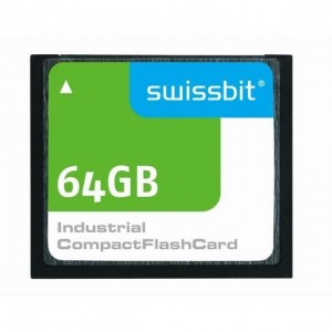 SFCF064GH1AF4TO-I-LT-51P-STD, Карты памяти 64GB Compact Flash PSLC C-56 I-TEMP