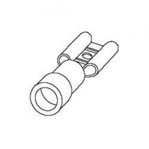 19017-0007, Клеммы QUICK DISCONNECT 22-18 AWG