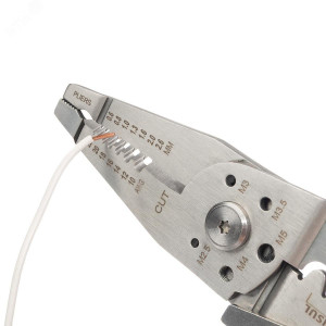 WS-01D, Ручной многофункциональный стриппер от 0.5-6мм2