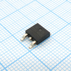 P2804BDG, Транзистор полевой MOSFET N-канальный 40В 10А 42мОм 32Вт