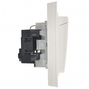 BRITE Роз. с кр. 16А IP44 РСбш10-3-44-БрБ бел. в сб. BR-R16-16-44-K01-F-PRO