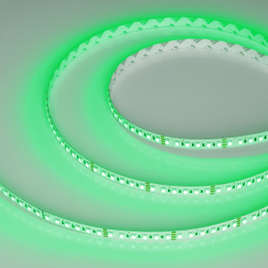 Лента RT-H120-10mm 24V RGB (13.2 W/m, IP20, 4040, 5m) 026834(2), Светодиодная лента RT-H120, открытая. Светодиоды 4040, 120 шт/м (600 шт на 5 м), белая плата, ширина 10 мм, скотч 3M. Цвет RGB, угол 120°. Питание 24V, мощность 13.2 Вт/м (66 Вт на 5 м). Размеры 5000x10x2.1 мм. Мин. отрезок 50 мм, 6 светодиодов