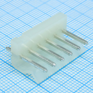 9652068, Соединитель провод-плата оконечный 6 контакт(-ов) 3.96мм прямой монтаж в отверстие SPOXї пакет