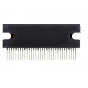 TPS4070, УНЧ 4x27Вт (14.4В/4 Ом)