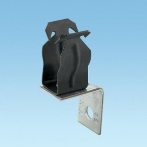 PFB6M, Cable Mounting & Accessories Conduit Clip 3/8 Conduit with Angle