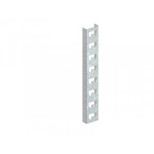 Стойка кабельная К1150 ц УТ2.5 сталь 2мм оцинк. Н0112211511