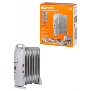 Масляный обогреватель МИНИ-7, 700 Вт, 7 секций, термостат, SQ2501-0908