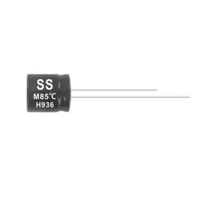 SS3R3M1VBK-0405P, Оксидно-электролитические алюминиевые конденсаторы - С радиальными выводами 35V 3.3uF 20%Tol. 4x5mm