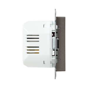 Механизм розетки USB-С, быстрая, мокко Эпика EKF UP1-SOM-USBCF