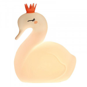 Силиконовый ночник Лебедь 503-004