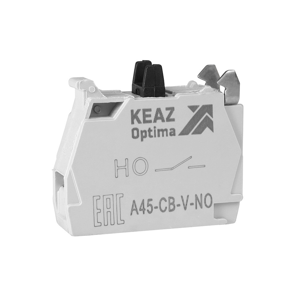 Изображение товара Контактный блок OptiSignal D22 A45-CB-V-NO с винтовым зажимом ZBE101