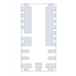 MAX20800TPB+, Импульсные регуляторы напряжения MAX20800, 12A MPPT Regulator, IC lead free