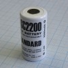 Аккумулятор 23х43мм D-SC2200 STANDARD