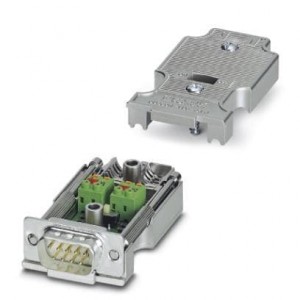 2744377, Стандартные соединители D-Sub  SUBCON-PLUSPROFIBAX 9P MALE AXIAL VER