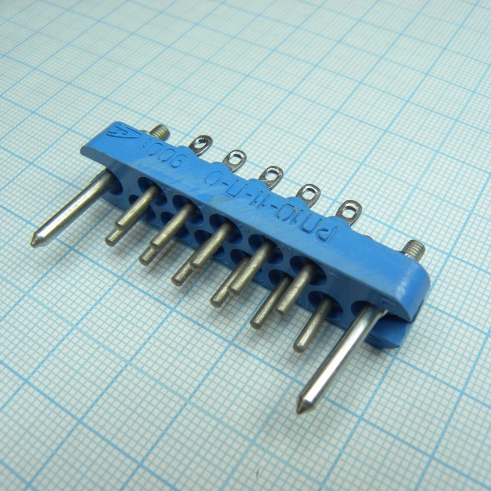 Изображение товара РП10-11 Л-П-О вилка низкочастотный соединитель для монтажа