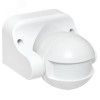 Датчик движения микроволновый MW-702 1200Вт 180гр. до 15м IP44 бел. PROxima dd-mw-702