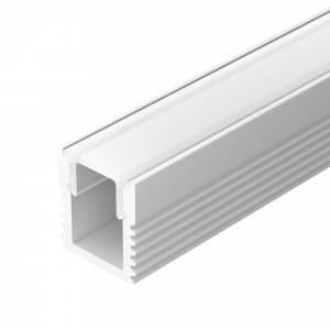 Профиль SL-MINI-8-2000 WHITE 037109, Алюминиевый микропрофиль для светодиодных лент и линеек. Цвет - белый RAL9003 (порошковая окраска). Габаритные размеры (LхWхH): 2000x8x9 мм. Ширина площадки для ленты 5 мм. Экраны, заглушки и другие аксессуары приобретаются отдельно. Цена за 1 метр.