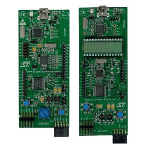 STM8A-DISCOVERY, Макетные платы и комплекты - другие процессоры STM8A Discovery Kit Automotive MCU Eval