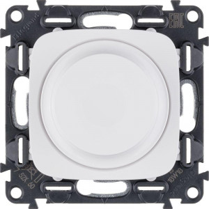 VLN-a БЕЛ диммер поворот 752760