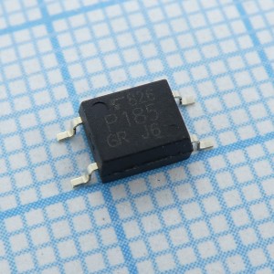 TLP185(GR-TPL,SE(O, Оптопара с транзисторным выходом x1 3.75kV 80V 0.05A 0.15W 100...300% -55...+110C NBC