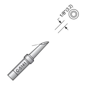 C-5141-7, Паяльники SOLDERING TIP-700F 1/8IN C SERIES