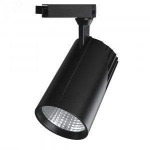 Светильник светодиодный трековый PTR 1732 32Вт 4000К IP40 24град. BL черн. 5026162