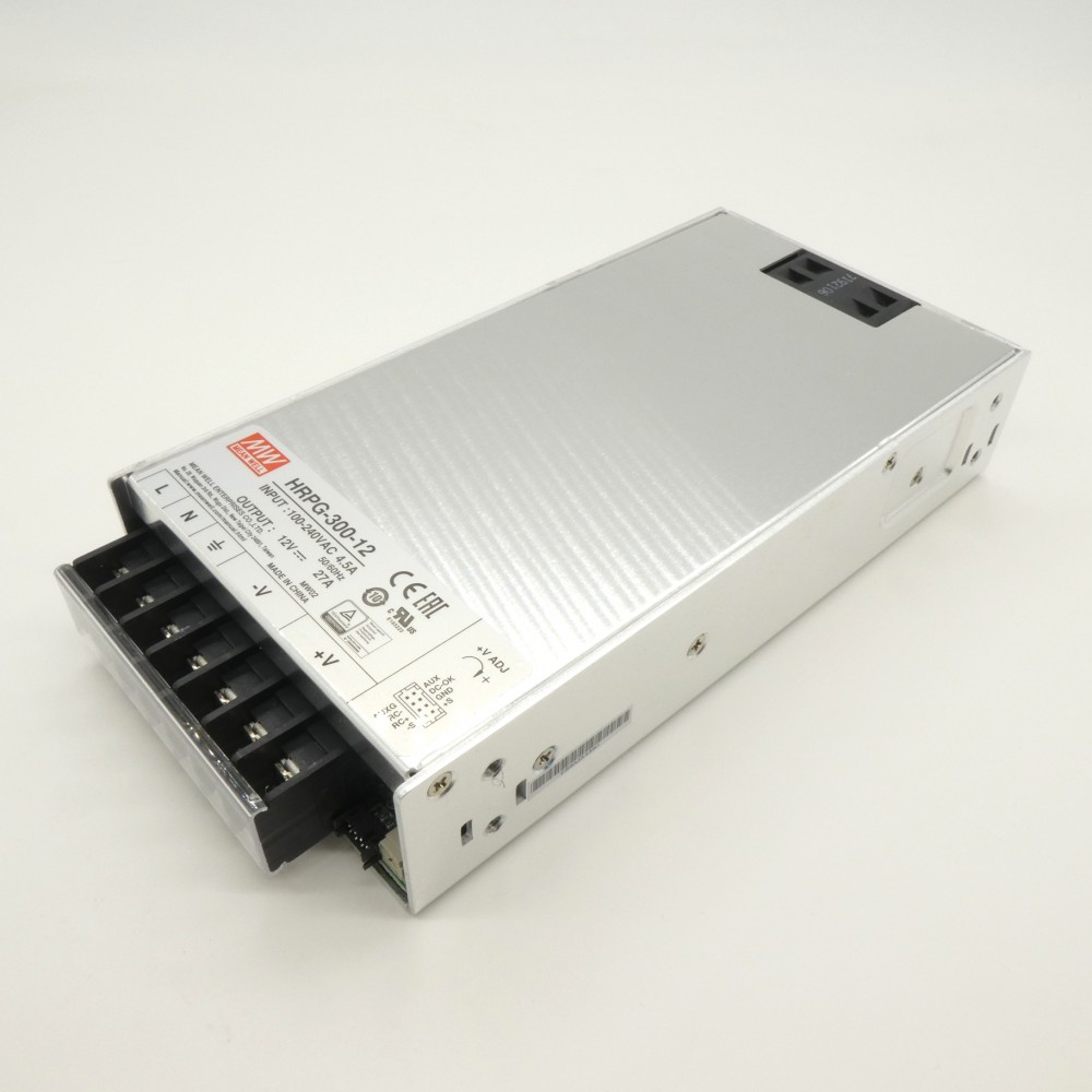Изображение товара Преобразователь AC/DC HRPG-300-12 мощностью 300 Вт с изоляцией 3000 В