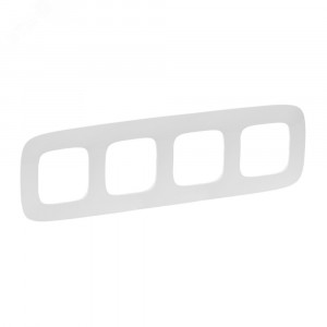 Рамка 4-м Valena Allure универсальная бел. Leg 754304