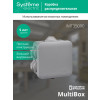 Коробка распределительная ОП 70х70х40мм IP55 SE IMT35090