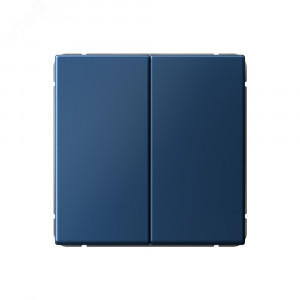 Выключатель 2-кл. ArtGallery (сх. 5) 10AX механизм аквамарин SE GAL001151