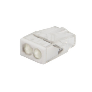 Экспресс-клемма строительно-монтажная СМК 2273-242 2-проводная 0.5-2.5кв.мм с пастой (блист.5шт) 07-3216-5