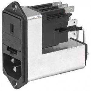 CE20.6100.151, Модули подачи электропитания переменного тока CE POWER ENTRY MOD W. FILTER 2A