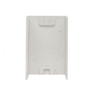 Соединитель (25х25) (4 шт) белый EKF-Plast