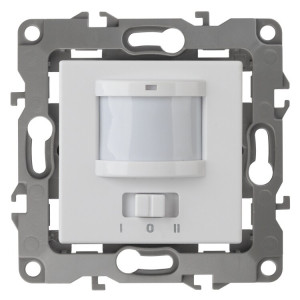 12-4103-01 Датчик движения 2-проводной, 180-240В, 200Вт, IP20, 2, белый (6/60/1800) Б0031251