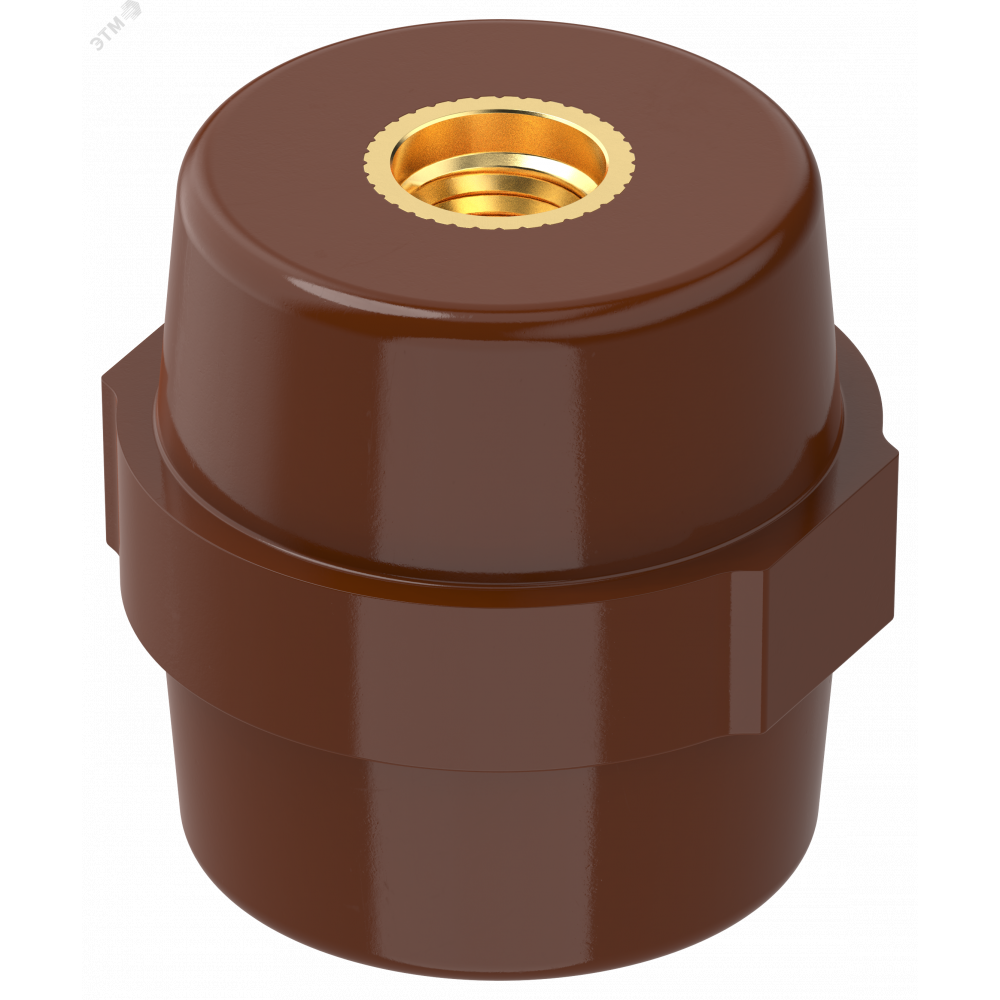 Изображение товара Изолятор опорный SM40 М10 IEK YIS11-40-10-K05 промышленный электроизолятор