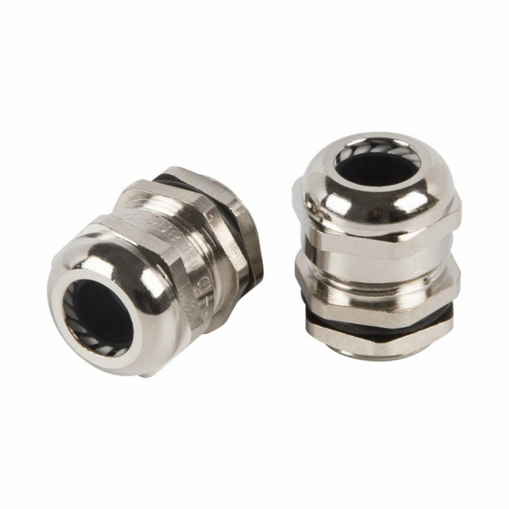 Изображение товара Кабельный ввод металлический PGM-13 (12-6 мм) Rexant IP68 латунь