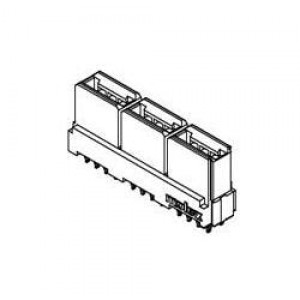 46112-0201, Сверхмощные разъемы питания LPH VERT.POWER ASSY SSY W INTERLOCK 2CKT