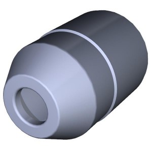 M902-2054, Автомобильные разъемы BKSH COMPRESS NUT CAB DIA .570-.710"