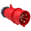 Вилка эл. каб. 16А 3P+PE+N 380В IP44 MAGNUM ССИ-015 PSN02-016-5