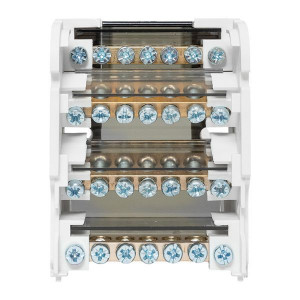 Шина нулевая в корпусе 4х7 sn0-4x7
