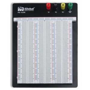 PB-103M, Печатные и макетные платы EXT POWERED 2390 TIE-POINT BREADBOARD
